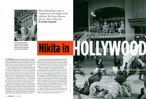 Nikita in Hollywood - Smithsonian