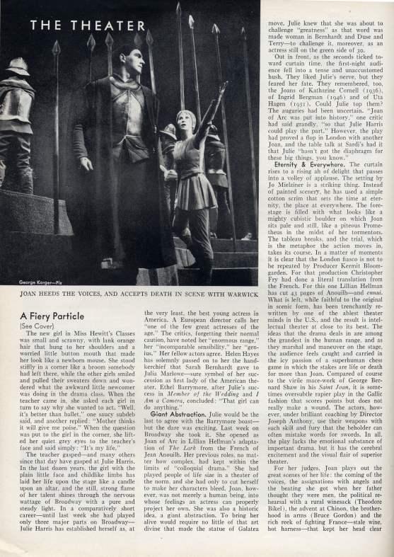 Julie Harris in Time page 1