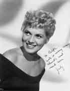 Judy Holliday Autographed Photo