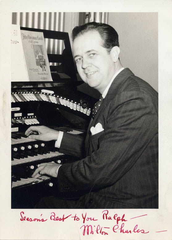 Milton Charles, Organist