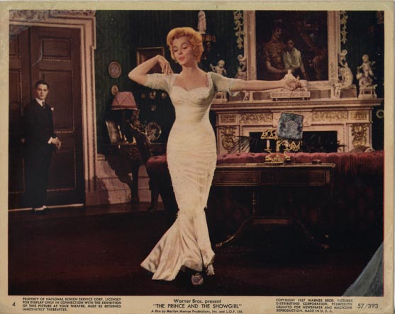 Marilyn in "The Prince and the Showgirl"