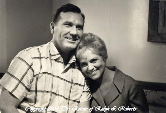 Ralph Roberts and Judy Holliday (1959)