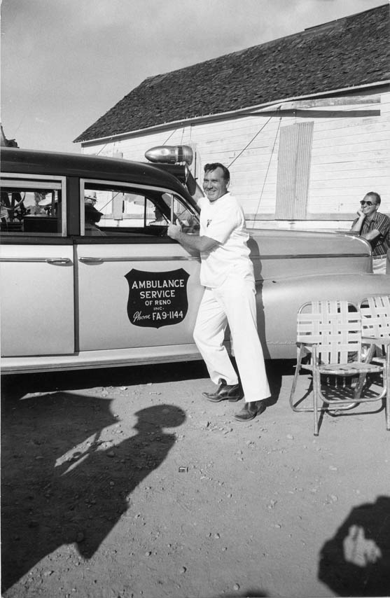 Ralph on the Misfits set