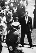 Ralph at Marilyn's Funeral 1